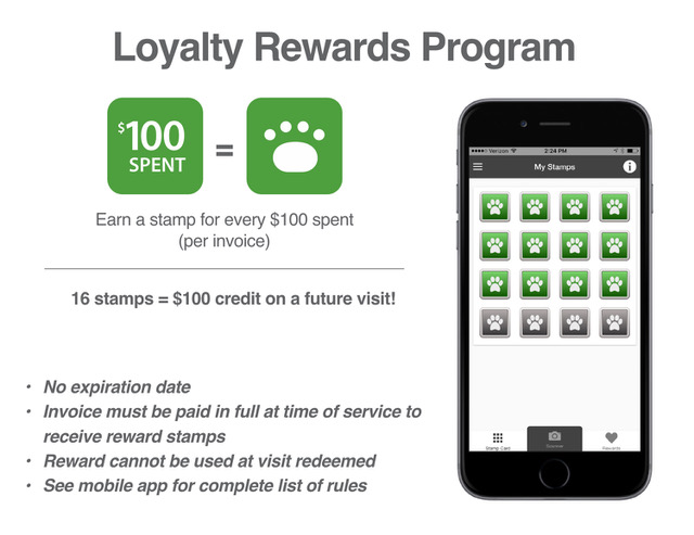 Loyalty app 