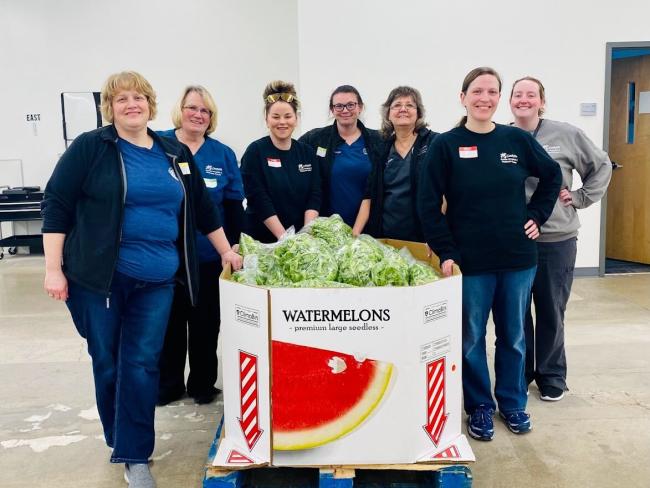 Volunteer Food Finders Lettuch